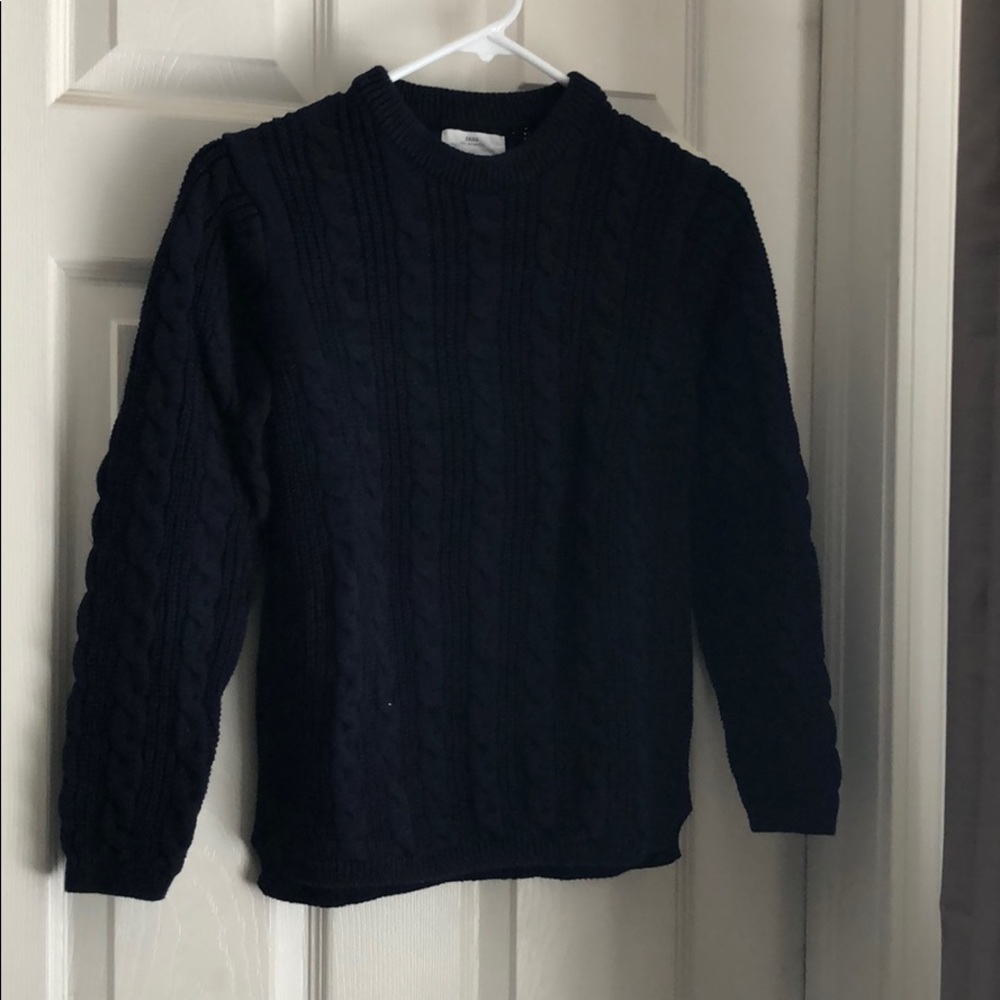 Boys Knit Sweater Size 11-12